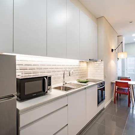 아파트 Viva 4 Batalha & Size Flats Batalha 포르투