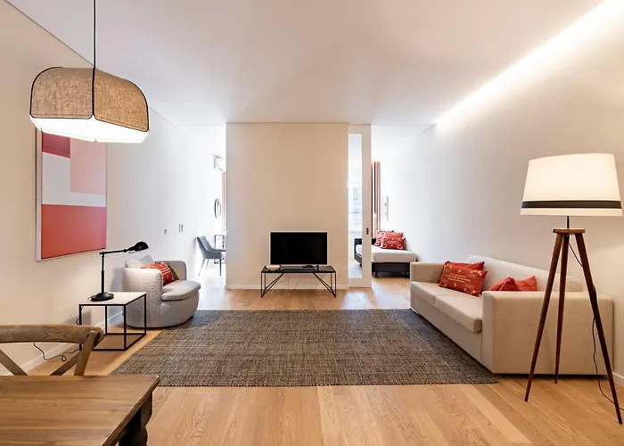 Viva 4 Batalha & Size Flats Batalha Daire Porto